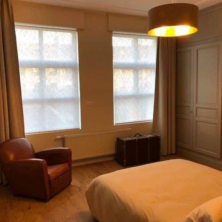 Les Chambres Berguoises Chambre Rez-De-Chaussee Au Coeur De Bergues Dış mekan fotoğraf