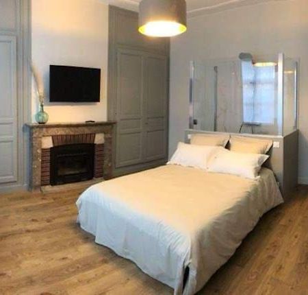Les Chambres Berguoises Chambre Rez-De-Chaussee Au Coeur De Bergues Dış mekan fotoğraf