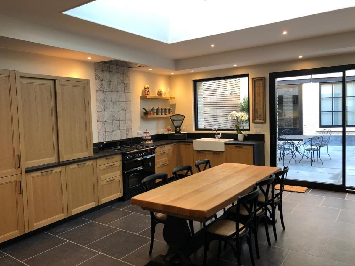 Les Chambres Berguoises Chambre Rez-De-Chaussee Au Coeur De Bergues Dış mekan fotoğraf