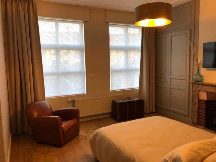 Les Chambres Berguoises Chambre Rez-De-Chaussee Au Coeur De Bergues Dış mekan fotoğraf
