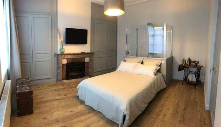 Les Chambres Berguoises Chambre Rez-De-Chaussee Au Coeur De Bergues Dış mekan fotoğraf